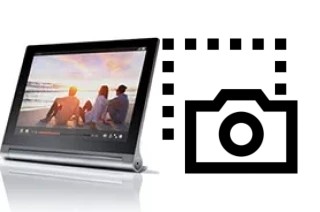 Tirar print no Lenovo Yoga Tablet 2 10.1