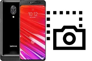 Tirar print no Lenovo Z5 Pro