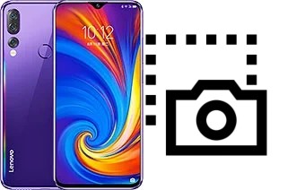 Tirar print no Lenovo Z5s