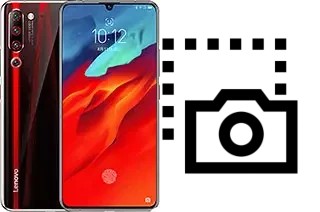 Tirar print no Lenovo Z6 Pro