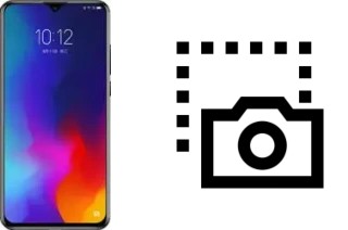 Tirar print no Lenovo Z6 Youth Edition