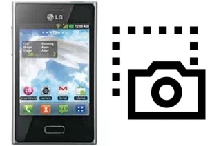 Tirar print no LG Optimus L3 E400