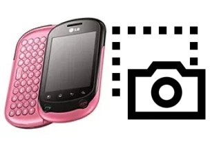 Tirar print no LG Optimus Chat C550