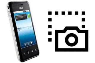 Tirar print no LG Optimus Chic E720