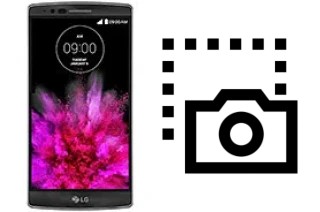 Tirar print no LG G Flex2