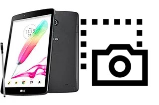 Tirar print no LG G Pad II 8.0 LTE