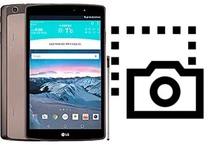 Tirar print no LG G Pad II 8.3 LTE