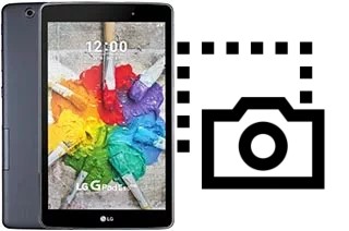 Tirar print no LG G Pad III 10.1 FHD