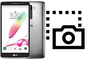 Tirar print no LG G4 Stylus