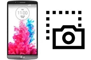 Tirar print no LG G3 Screen