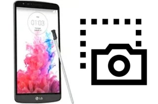 Tirar print no LG G3 Stylus