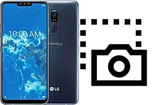 Tirar print no LG G7 One