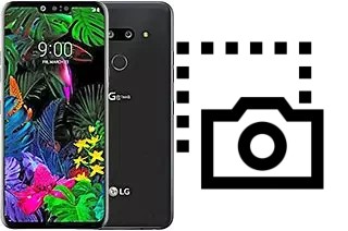 Captura de tela no LG G8 ThinQ