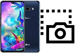 Tirar print no LG V50S ThinQ 5G