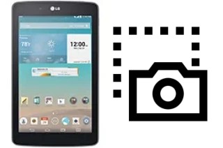 Tirar print no LG G Pad 7.0 LTE