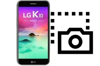 Tirar print no LG K10 Novo