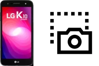 Tirar print no LG K10 Power