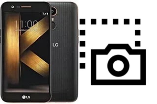 Tirar print no LG K20 plus