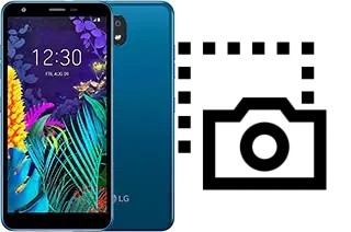 Captura de tela no LG K30 (2019)