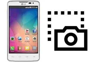 Tirar print no LG L60 Dual