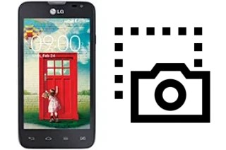 Tirar print no LG L65 Dual D285