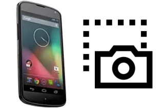 Tirar print no LG Nexus 4 E960