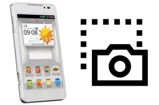 Tirar print no LG Optimus 3D Cube SU870