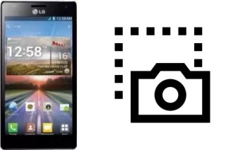 Tirar print no LG Optimus 4X HD