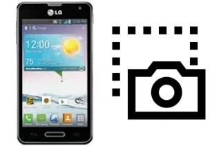 Tirar print no LG Optimus F3