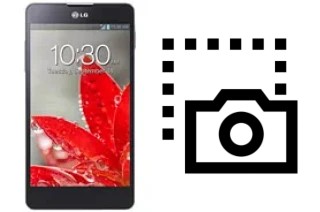 Tirar print no LG Optimus G E975