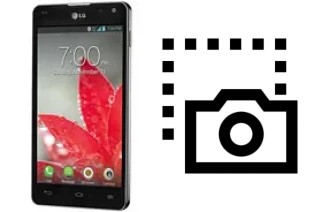 Tirar print no LG Optimus G LS970