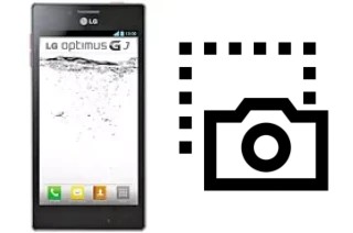 Tirar print no LG Optimus GJ E975W