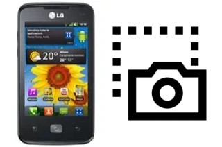 Tirar print no LG Optimus Hub E510