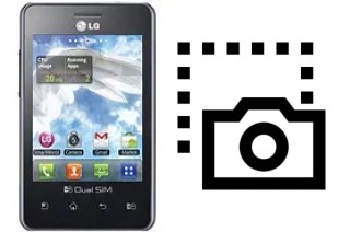 Tirar print no LG Optimus L3 E405