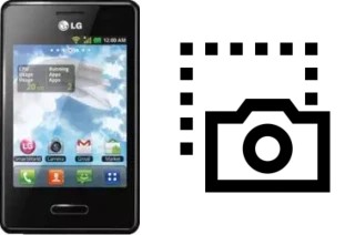 Tirar print no LG Optimus L3 II