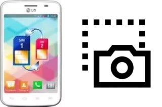 Tirar print no LG Optimus L4 II Dual