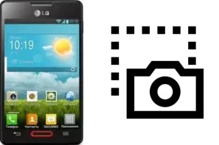 Tirar print no LG Optimus L4 II