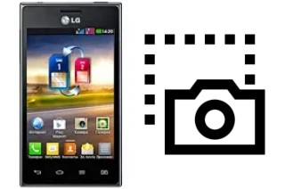 Tirar print no LG Optimus L5 Dual E615