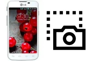 Tirar print no LG Optimus L5 II Dual E455