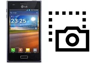 Tirar print no LG Optimus L5 E610