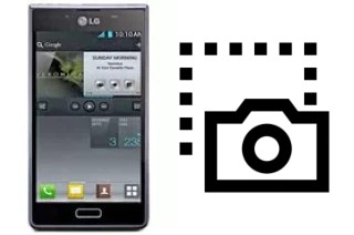 Tirar print no LG Optimus L7 P700