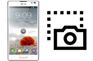 Tirar print no LG Optimus L9 P760