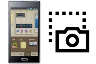 Tirar print no LG Optimus LTE2