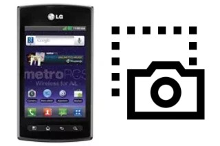 Tirar print no LG Optimus M+ MS695