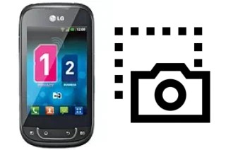 Tirar print no LG Optimus Net Dual