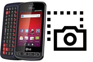 Tirar print no LG Optimus Slider