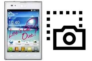 Tirar print no LG Optimus Vu P895