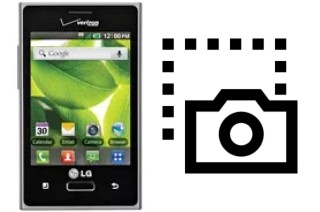 Tirar print no LG Optimus Zone VS410