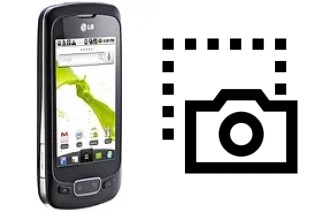 Tirar print no LG Optimus One P500