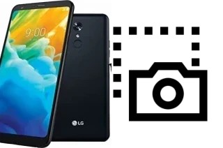 Tirar print no LG Stylo 4